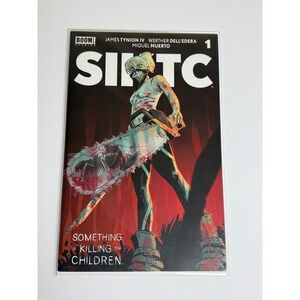 Something is‎ Killing the Children 1 SIKTC James Tynion IV Boom Studios Horror